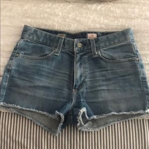 AG Farrah cut off shorts